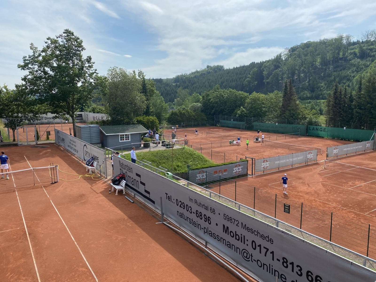 Tennisanlage des TC Blau-Weiß Sundern