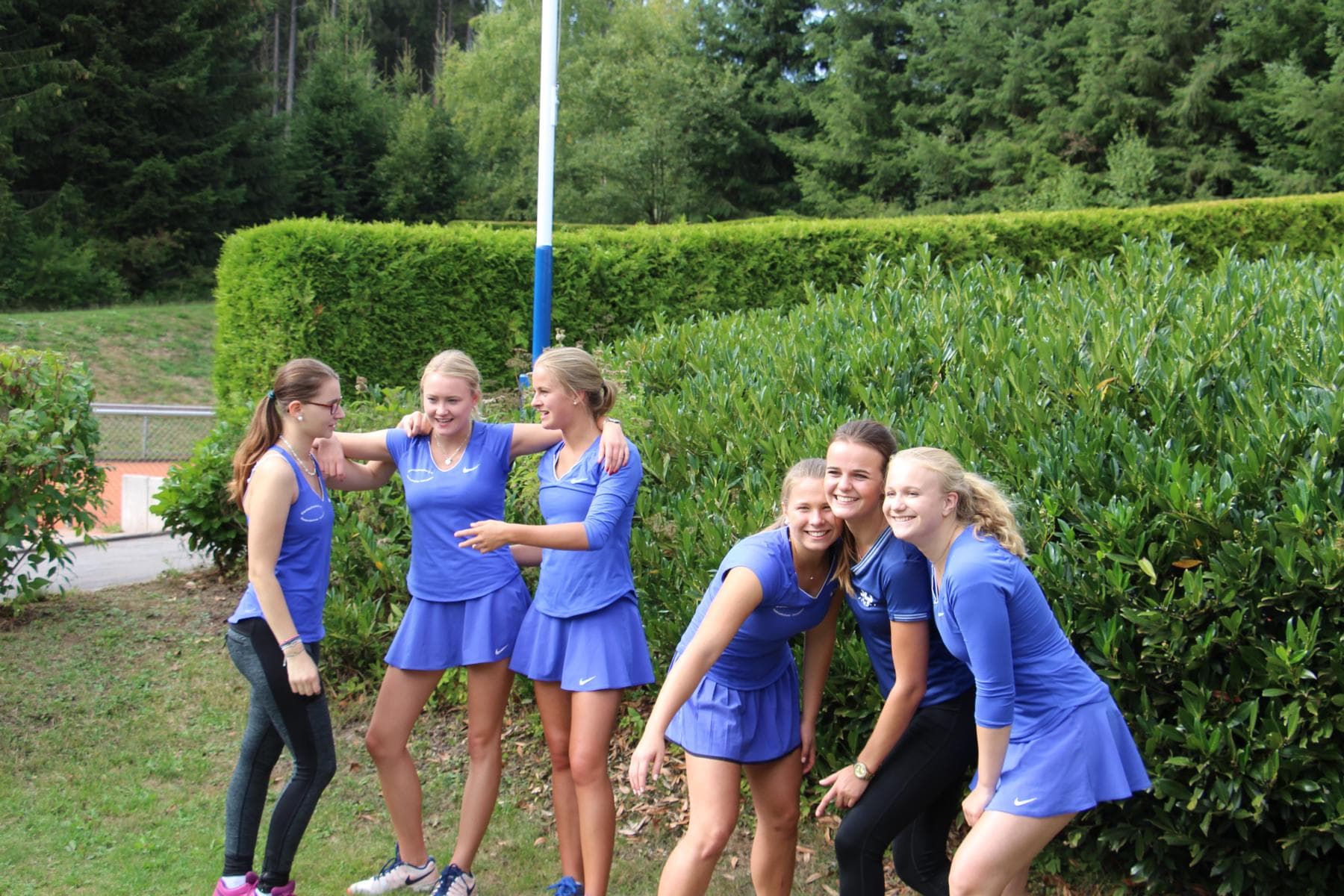 Jugendtraining beim TCS