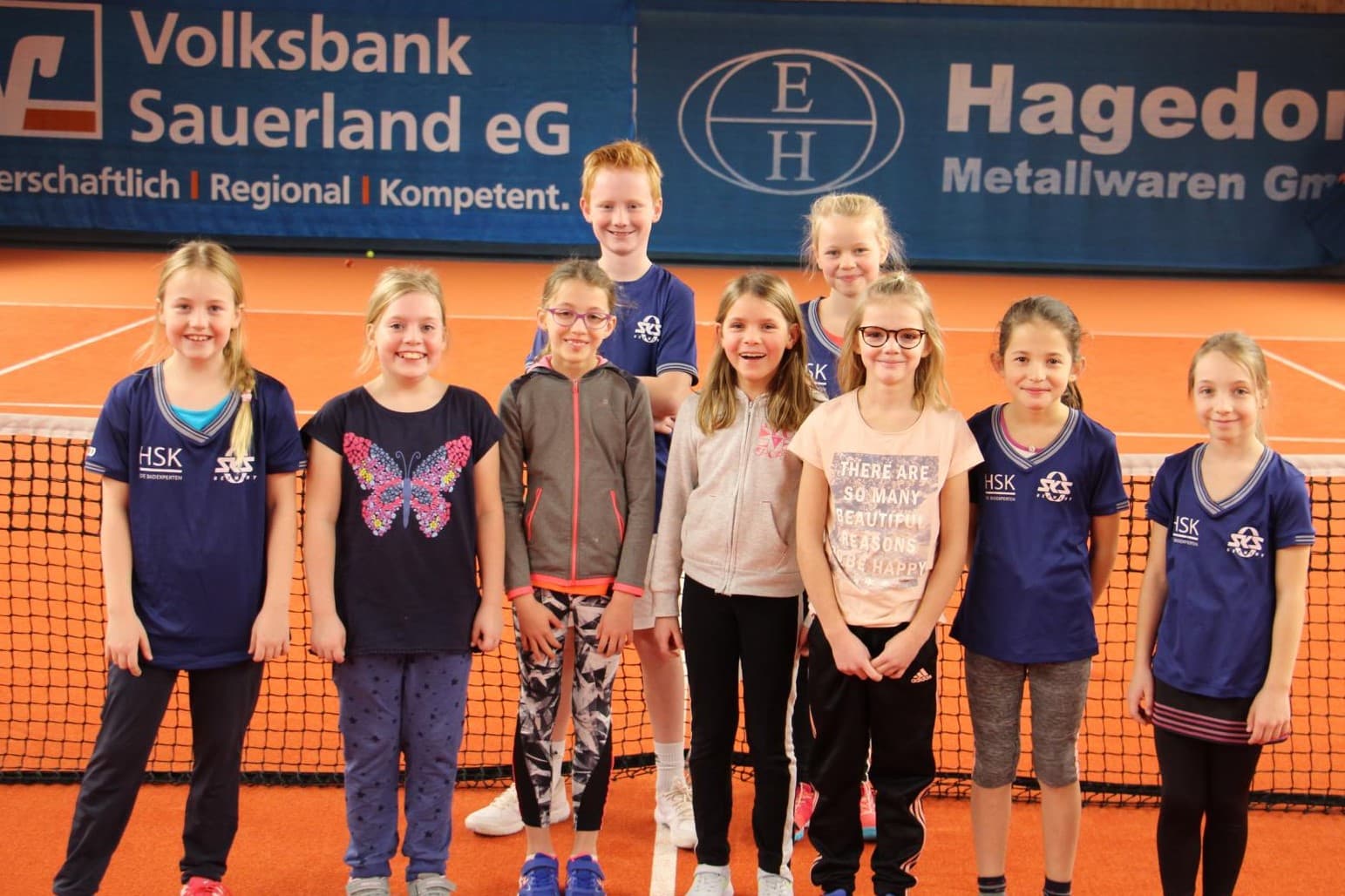 Tribünen-Aktion der Jugend