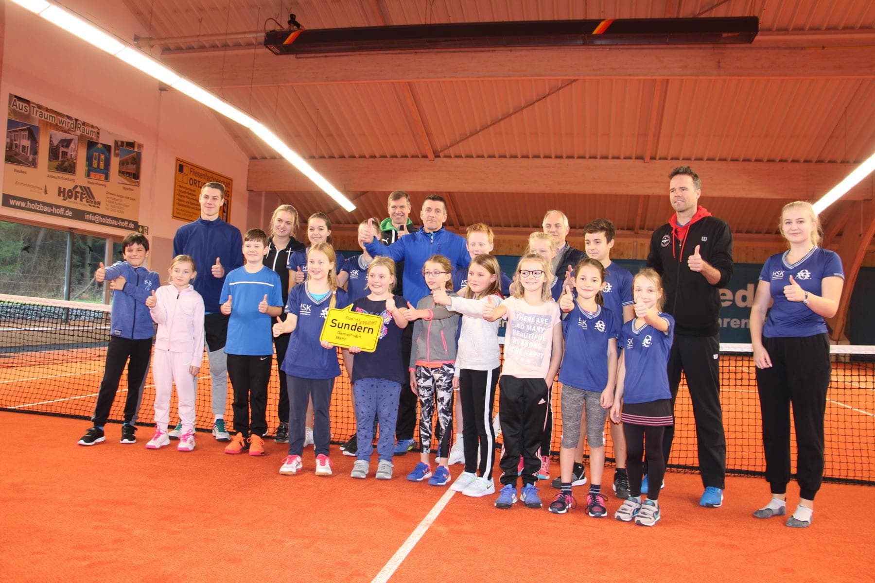 Jugend beim Training