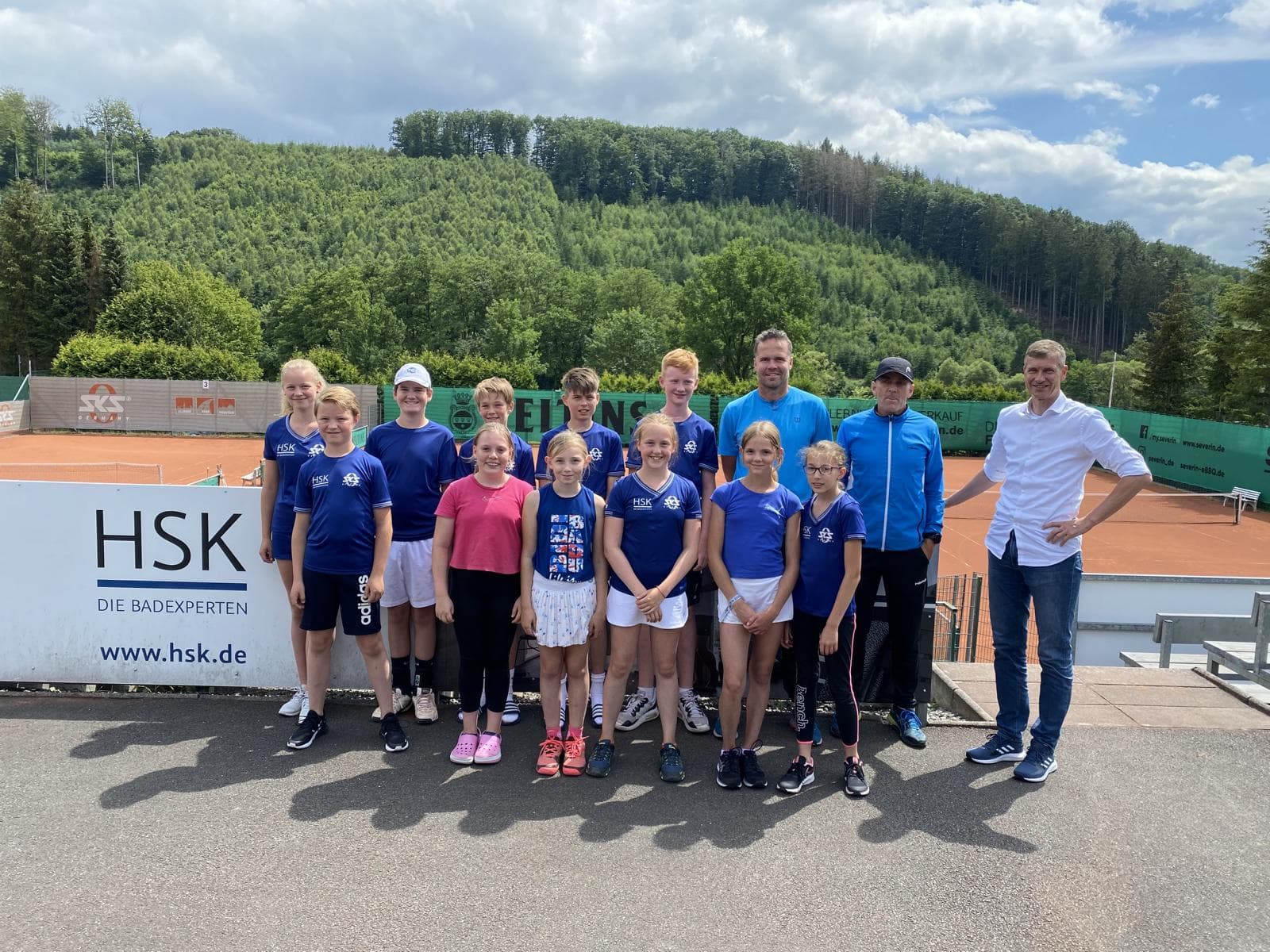 Feriencamp Training Bild 1