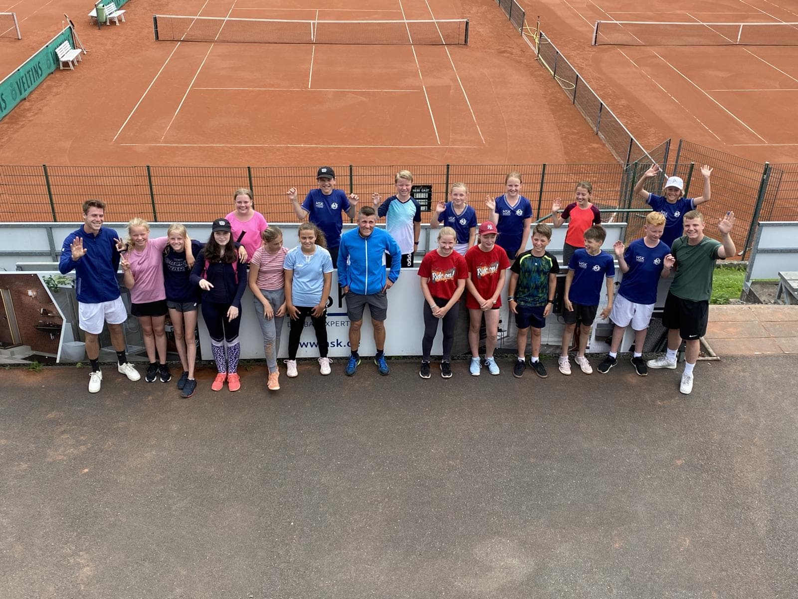 Feriencamp Training Bild 3