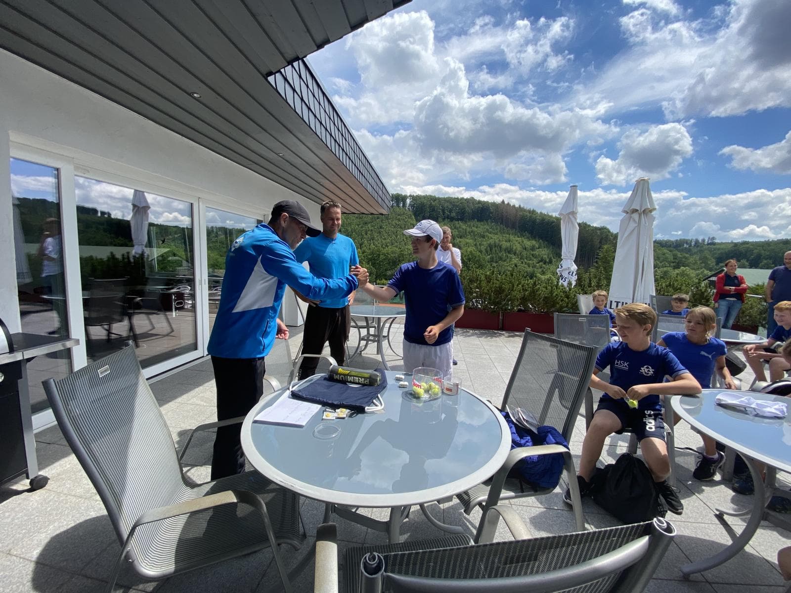 Feriencamp Training Bild 4